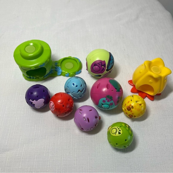 Vintage ZOOBLES. early 2000’s. magnetic pop up toy. Super cute. Rarer Toy - Picture 8 of 8